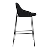 Moe's Home Collection Shelby Shelby Barstool Black