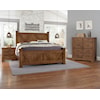 Artisan & Post Cool Rustic King Barndoor Panel Bed