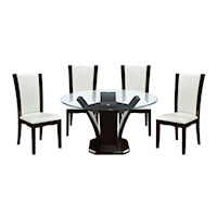 Contemporary 5-Piece Dining Set