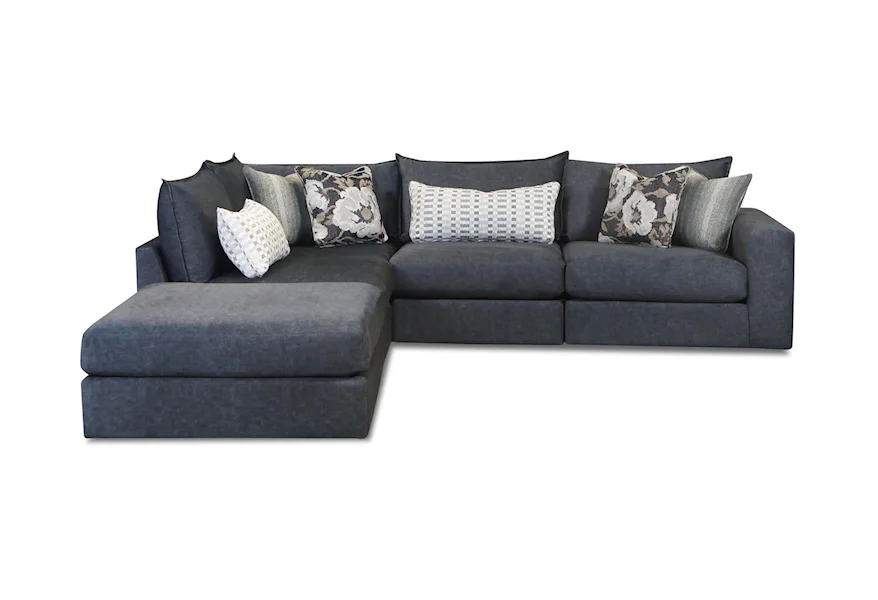 7000 ARGO ASH Sectional by Fusion Furniture at Prime Brothers Furniture