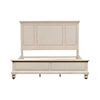 Libby Hanna King Panel Bed