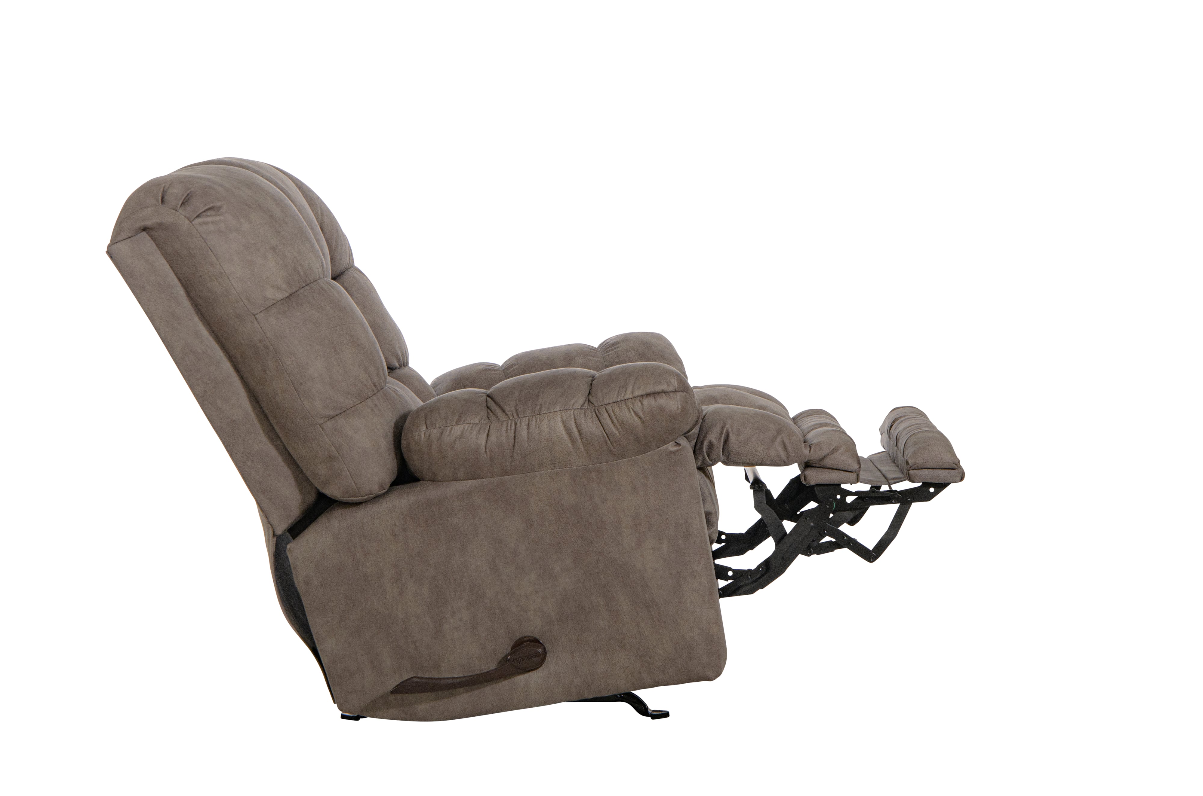 Catnapper 4792 Machado Chaise Rocker Recliner w/ Oversized Footrest