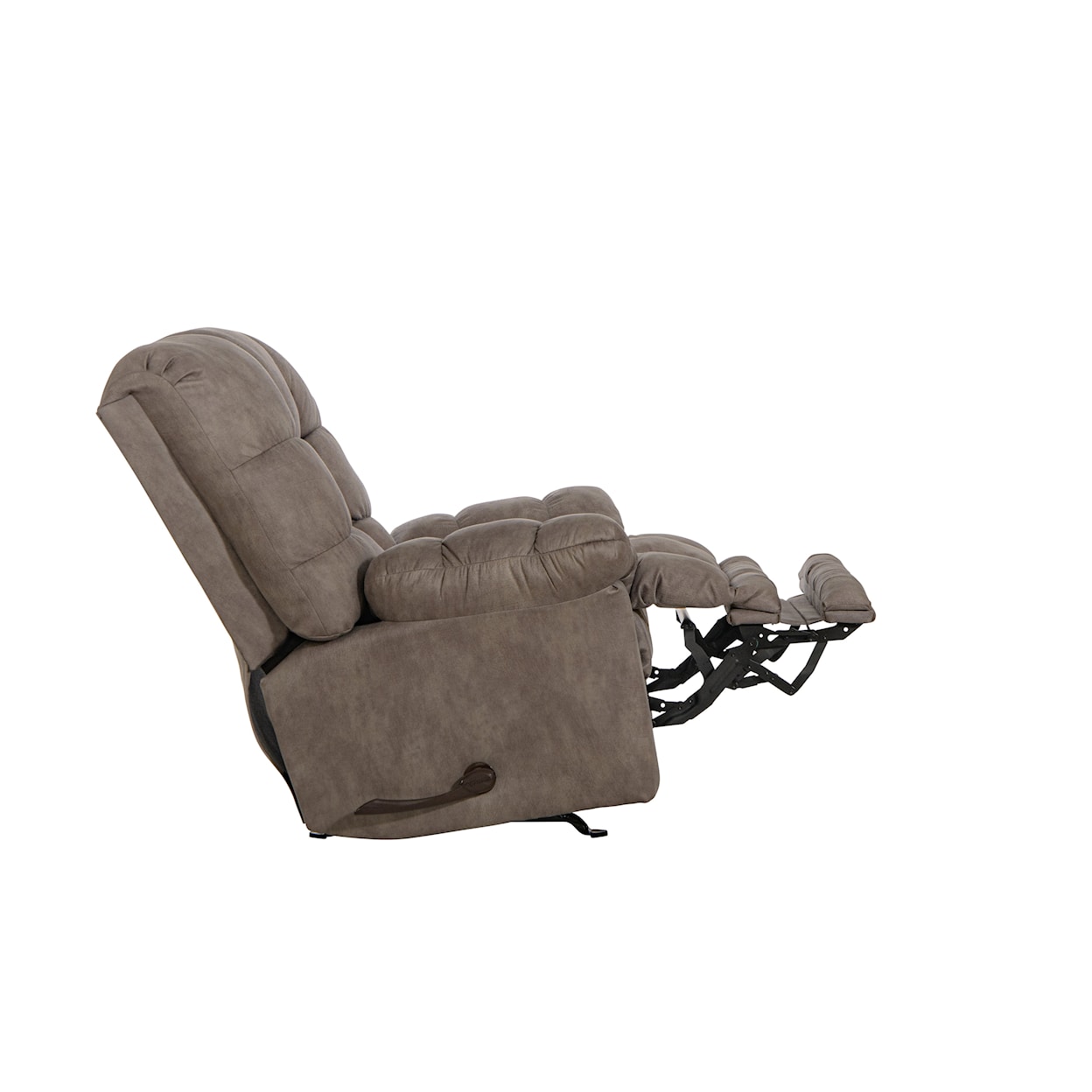 Catnapper 4792 Machado Chaise Rocker Recliner w/ Oversized Footrest