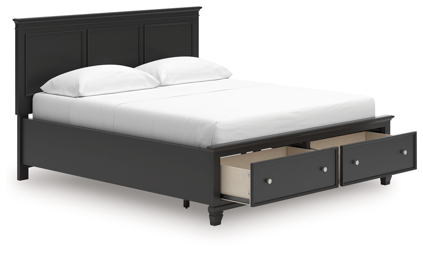Signature Design by Ashley Lanolee California King Panel Storage Bed