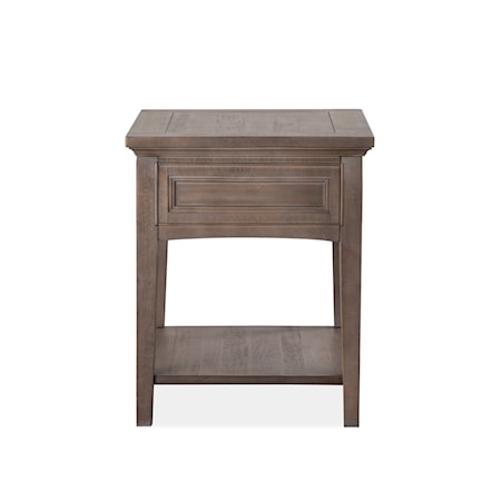 Rectangular End Table