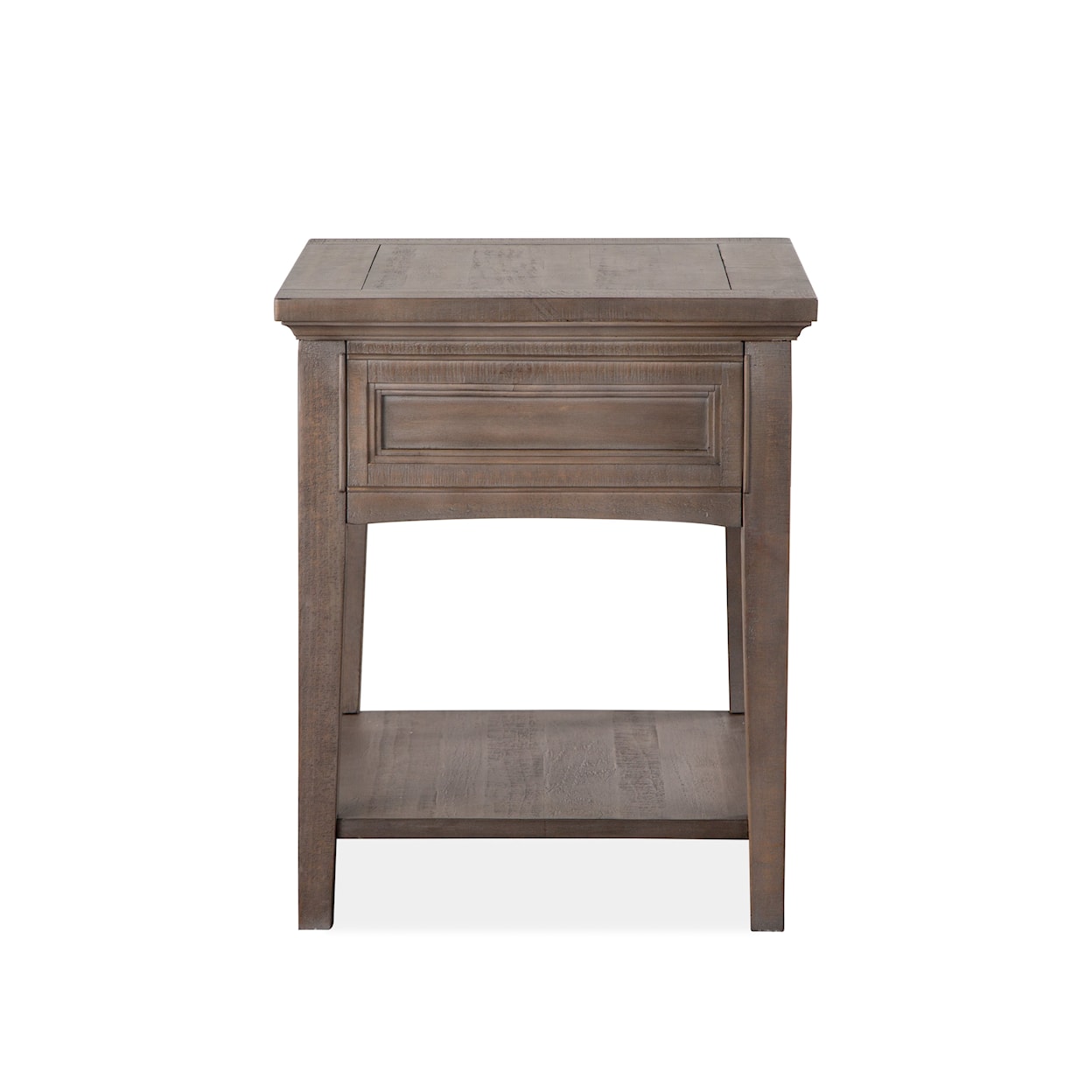 Magnussen Home Paxton Place Occasional Tables Rectangular End Table