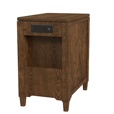 Chairside Cabinet Table