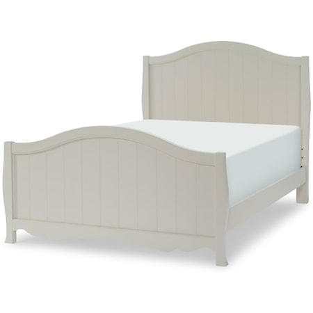 Cottage Full Panel Bed