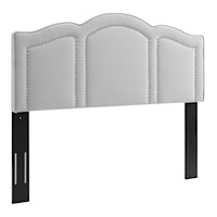 Full/Queen Performance Velvet Headboard