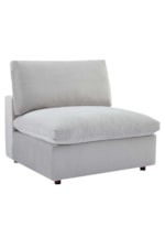 Modway Commix Outdoor 5-Piece Sectional Sofa