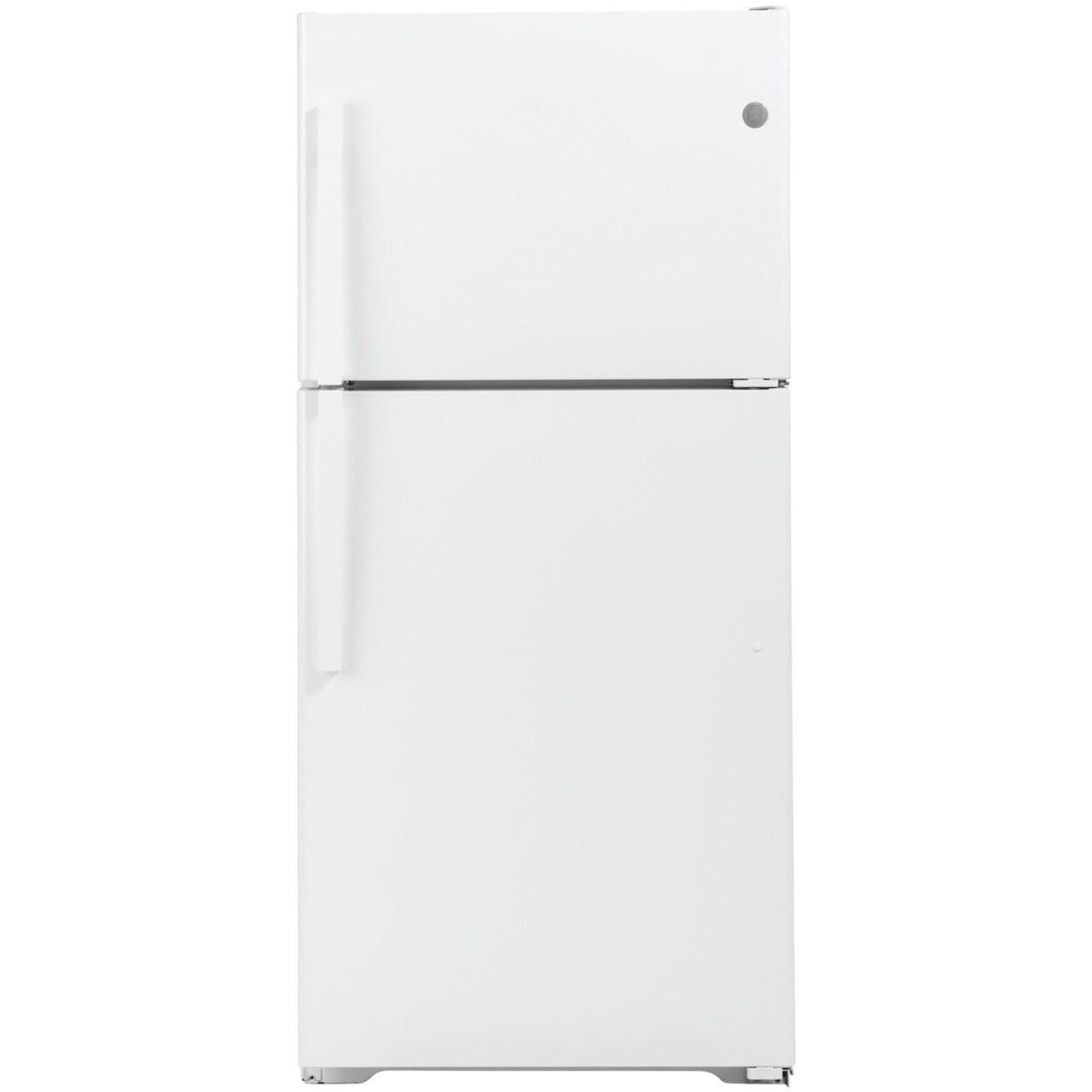 GE Appliances Refrigerators Top Freezer Freestanding Refrigerator