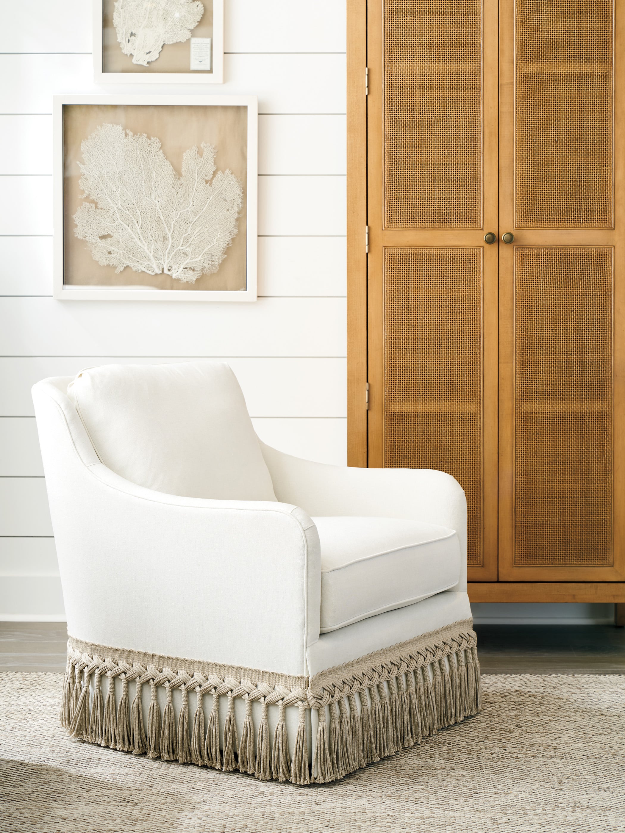Salt Creek Swivel Chair 