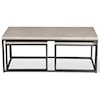 Paramount Furniture Crossings Monaco Rectangular Nesting Cocktail Table