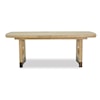 Magnussen Home Tristan Dining Trestle Dining Table