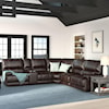 PH Whitman Power Reclining Sectional