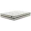 Sierra Sleep Dennison 10" Hybrid Queen Mattress and Pillow