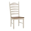 Liberty Furniture Springfield Dining Ladder Back Side Dining Chair
