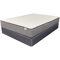King Firm Tight Top Mattress and 9" Standard Foundation