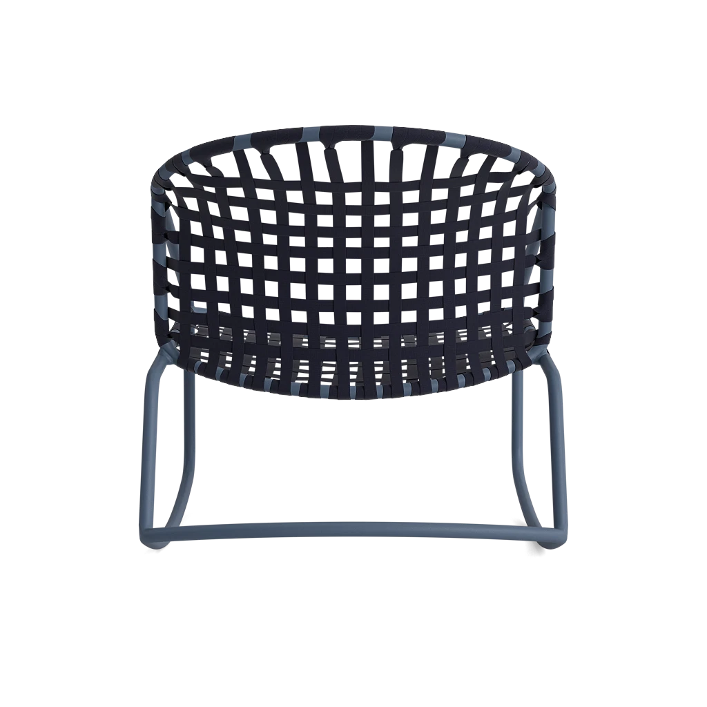 Strap Rocking Lounge Chair