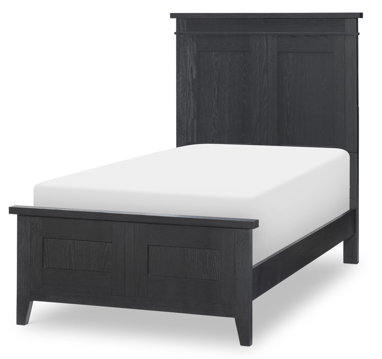 Complete Panel Bed Twin 3/3 Blacksmith