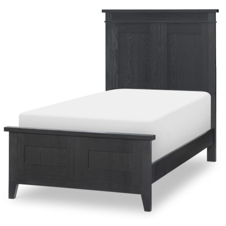 Complete Panel Bed Twin 3/3 Blacksmith