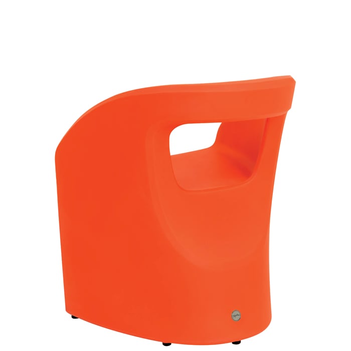 Tropitone Radius Radius Dining Chair With Weight