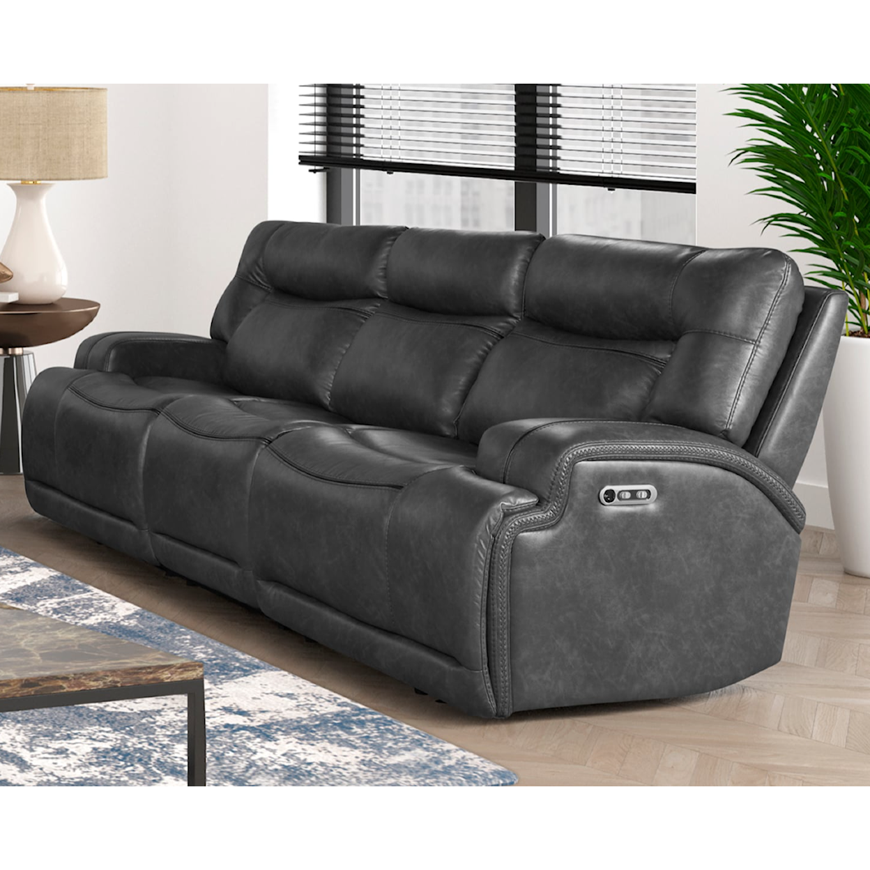 New Classic Titan Power Sofa