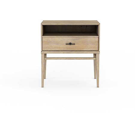 One-Drawer Nightstand