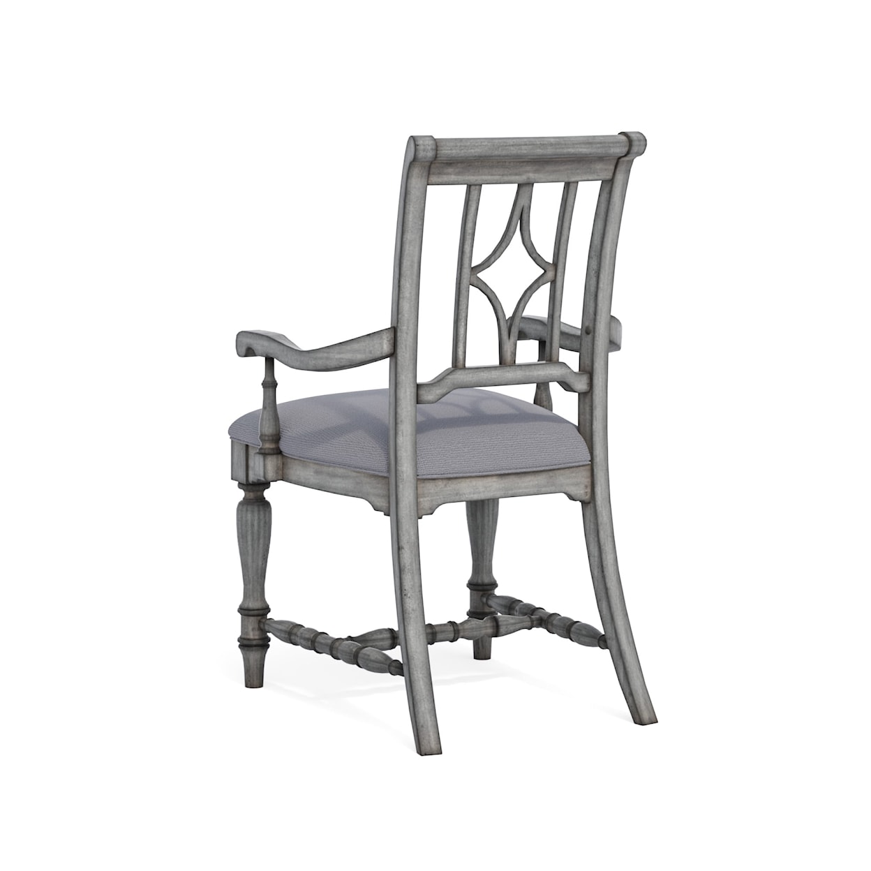 Wynwood, A Flexsteel Company Plymouth Dining Arm Chair
