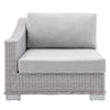 Modway Conway Outdoor 7-Piece Sectional Sofa Set