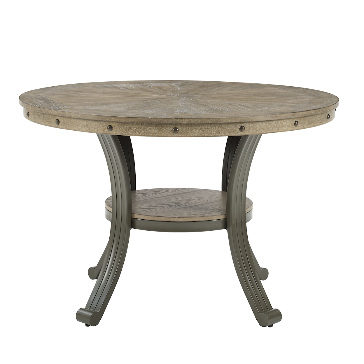 Powell Franklin 45 inch Round Dining Table