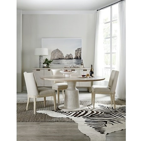 Contemporary 5-Piece Table & Chair Set