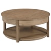 Hammary Costa Way-Hamilton Round Lift Top Coffee Table