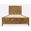 Jofran Eloquence Queen Storage Bed