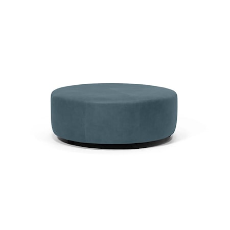 Mingle Ottomans Round Ottoman