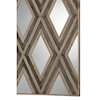 Uttermost Alternative Wall Decor Tahira Geometric Argyle Pattern Wall Mirror