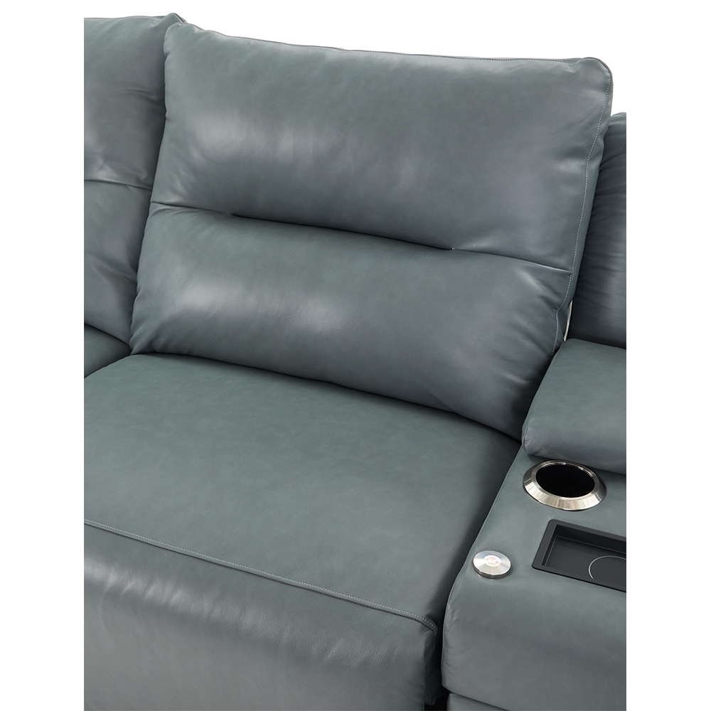 La-Z-Boy Palmer 7-Piece Power Reclining Sectional Sofa