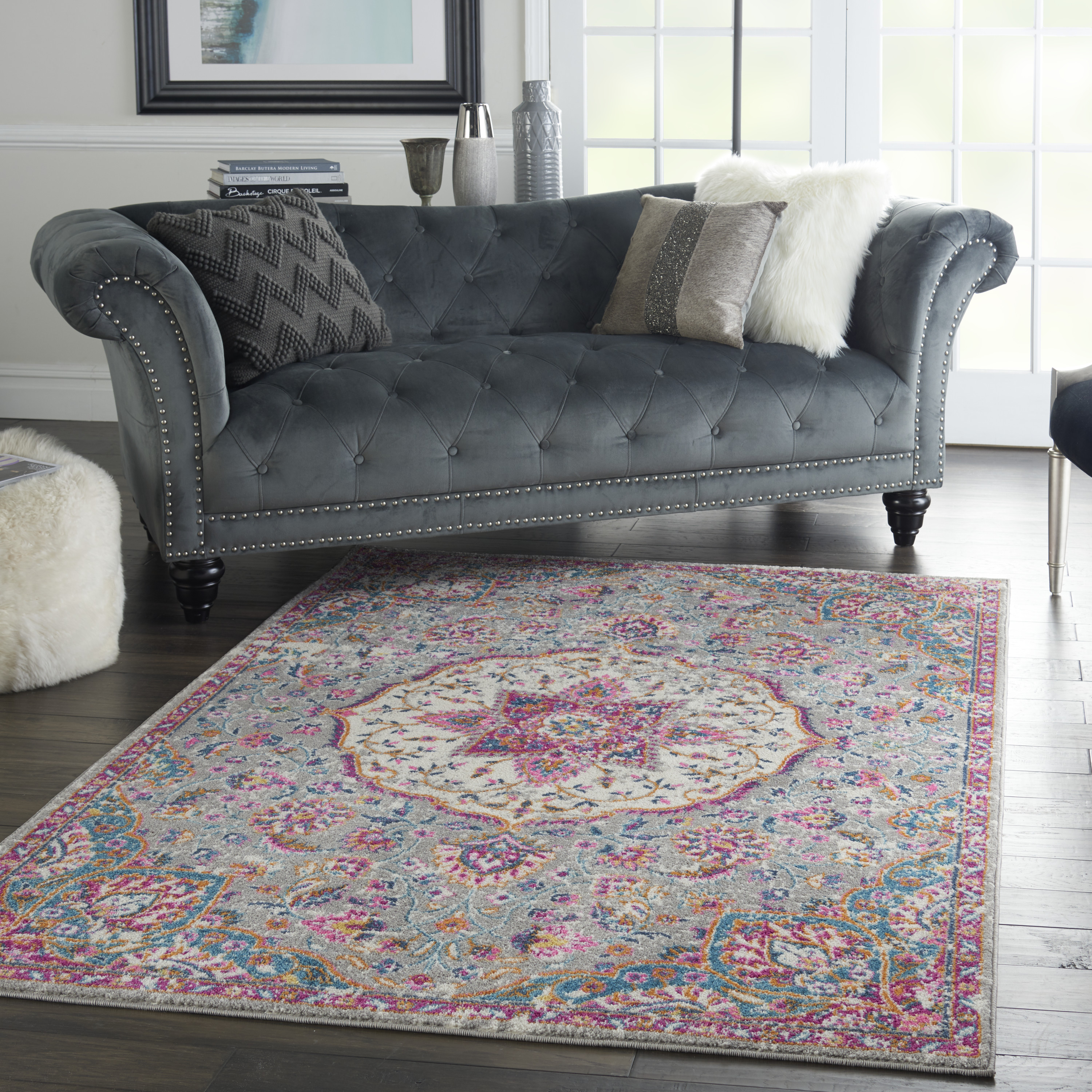 Nourison Passion 3'9" x 5'9"  Rug