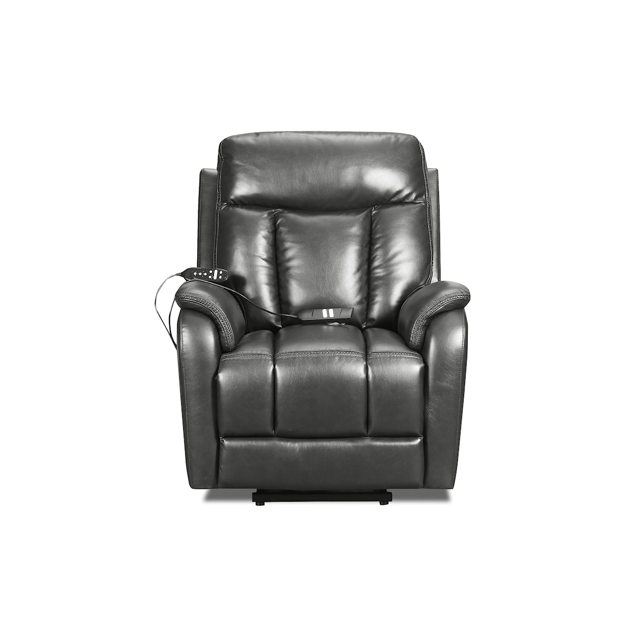 Behold Home 106 Jamey Charcoal Power Lift Recliner