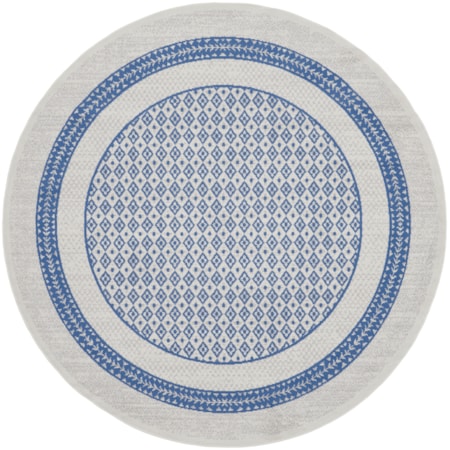 8' Round Rug
