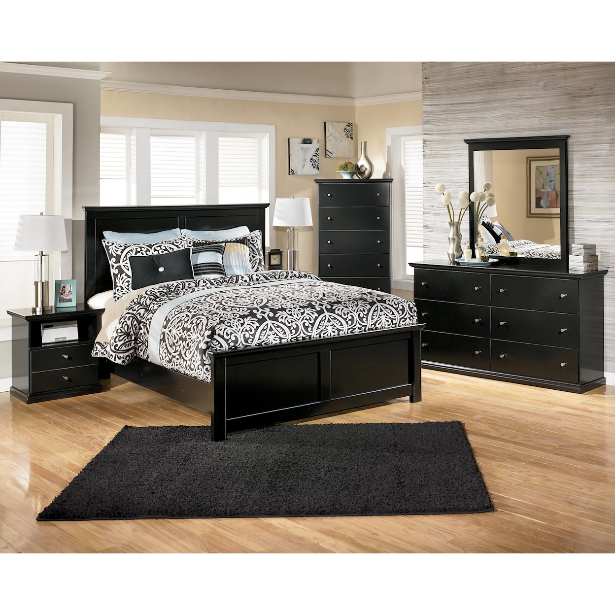 Ashley Furniture Signature Design Maribel 1-Drawer Nightstand