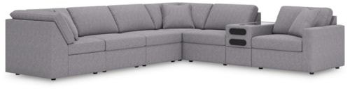 7-piece Sectional