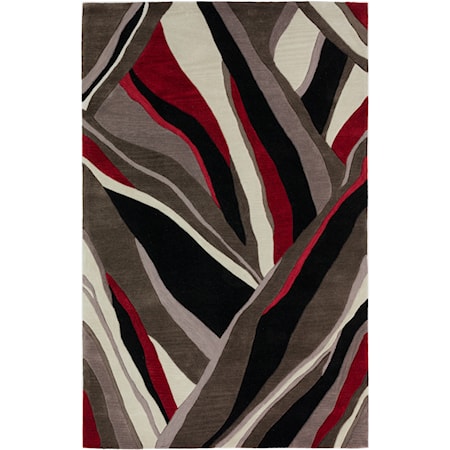 Black 8'X10' Rug