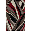 Dalyn Studio Black 5'X7'9" Rug