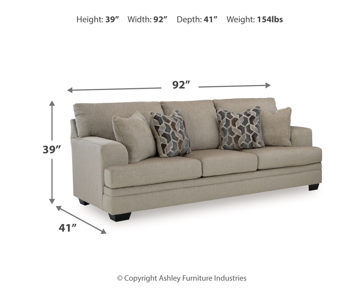 Signature Design by Ashley Stonemeade Living Room Set