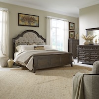 Traditional 4-Piece King Bedroom Set