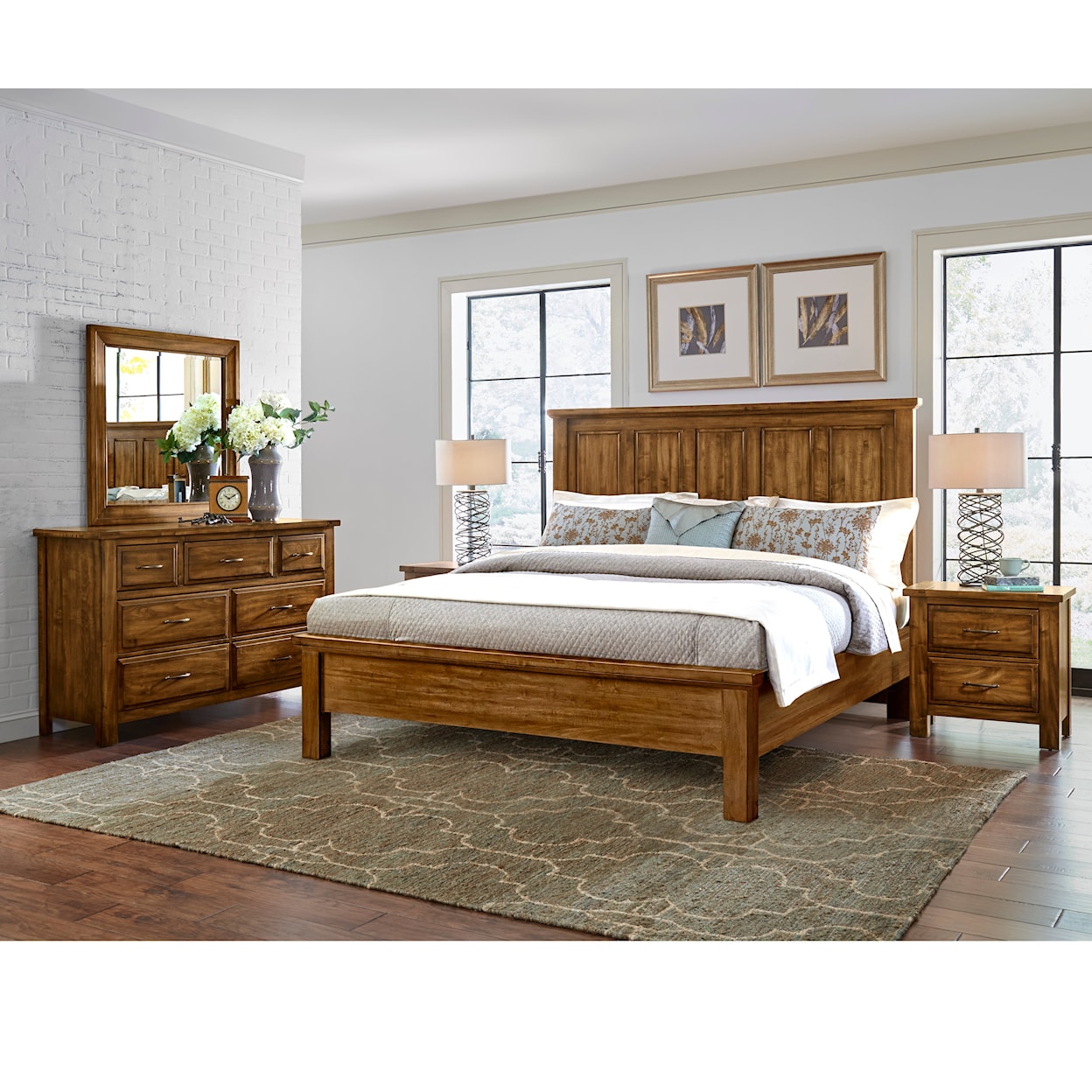 Artisan & Post Maple Road Queen Mansion Bed