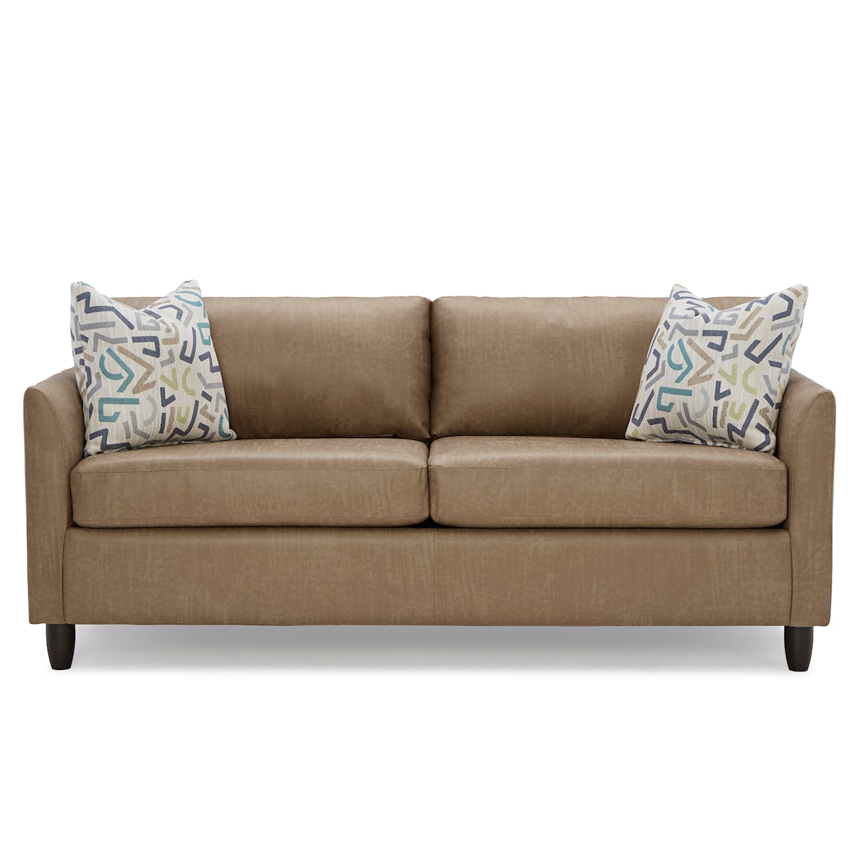 Best Home Furnishings Bayment Sofa w/ Queen Sleeper