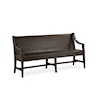 Magnussen Home Westley Falls Dining Bench w/Back