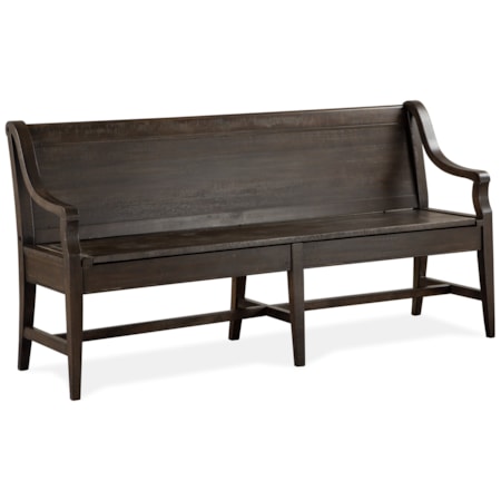 Bench w/Back